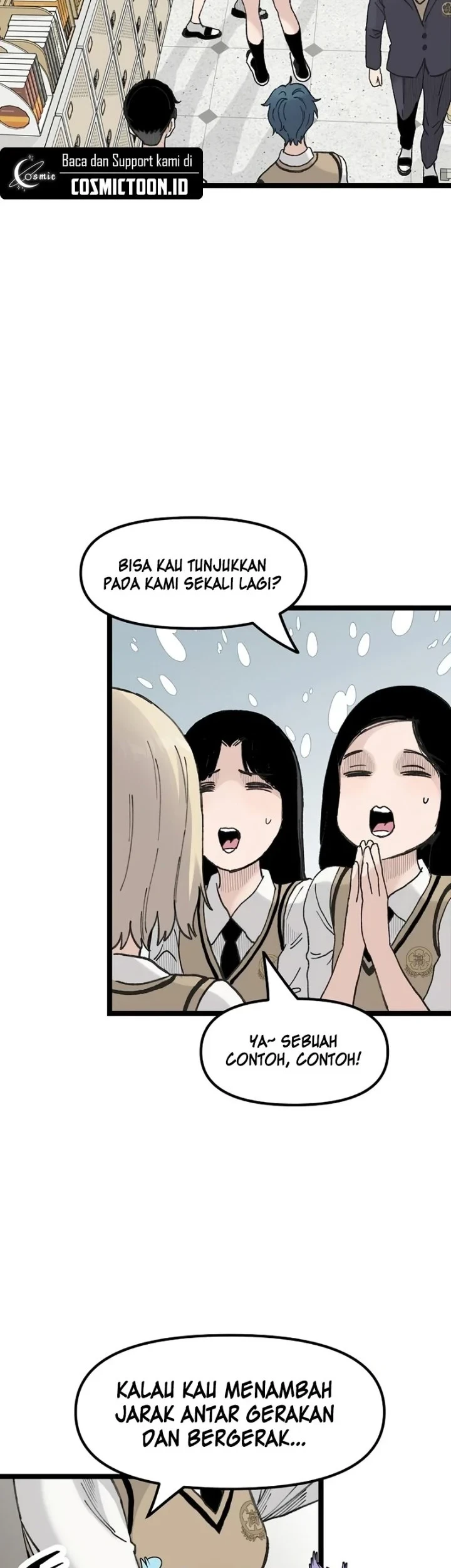 Fuun kara no Saikyou Otoko Chapter 24 - halaman 27