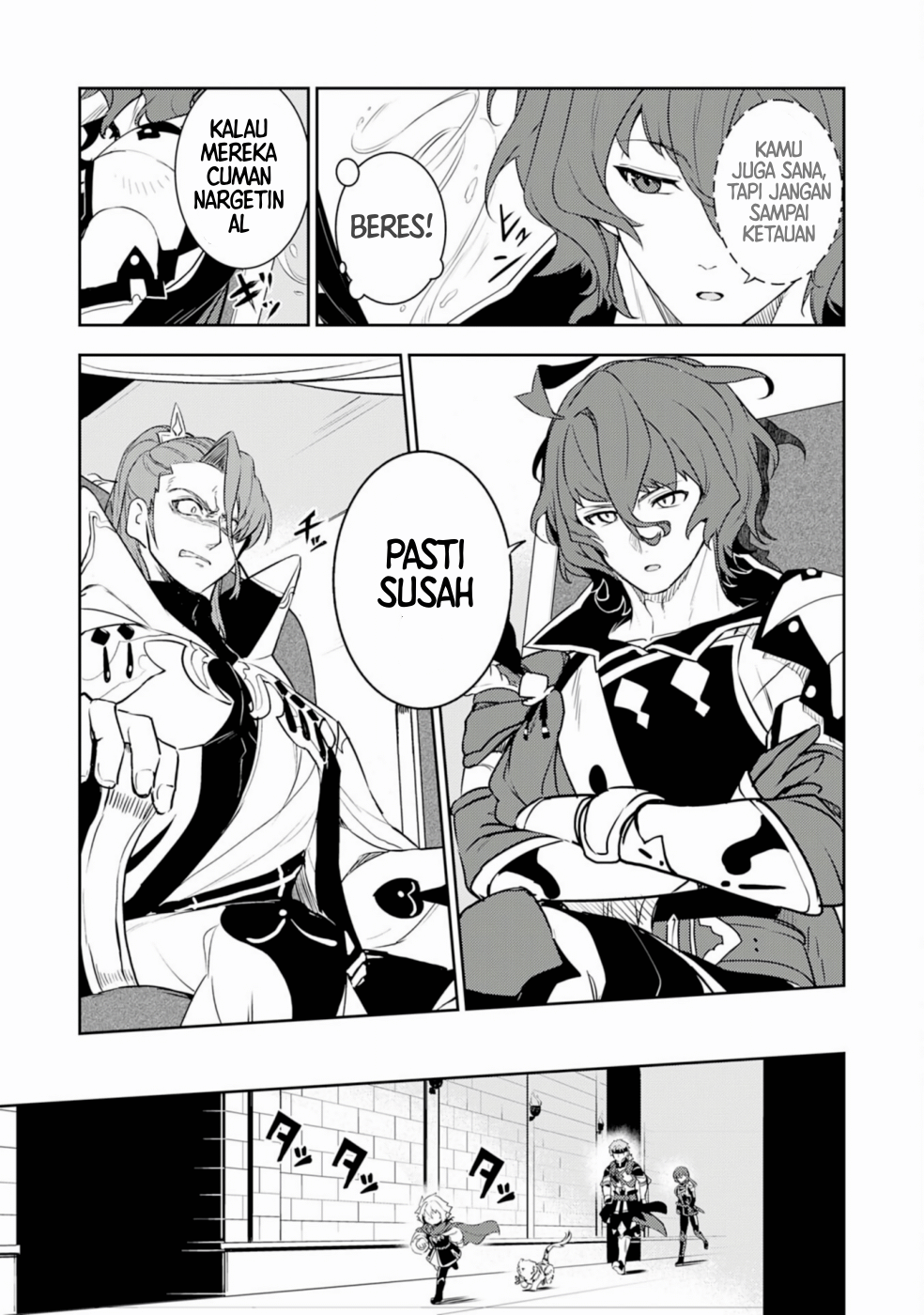Fuun kara no Saikyou Otoko Chapter 26 - halaman 15