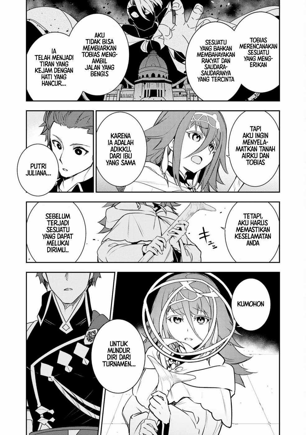 Fuun kara no Saikyou Otoko Chapter 27 - halaman 15