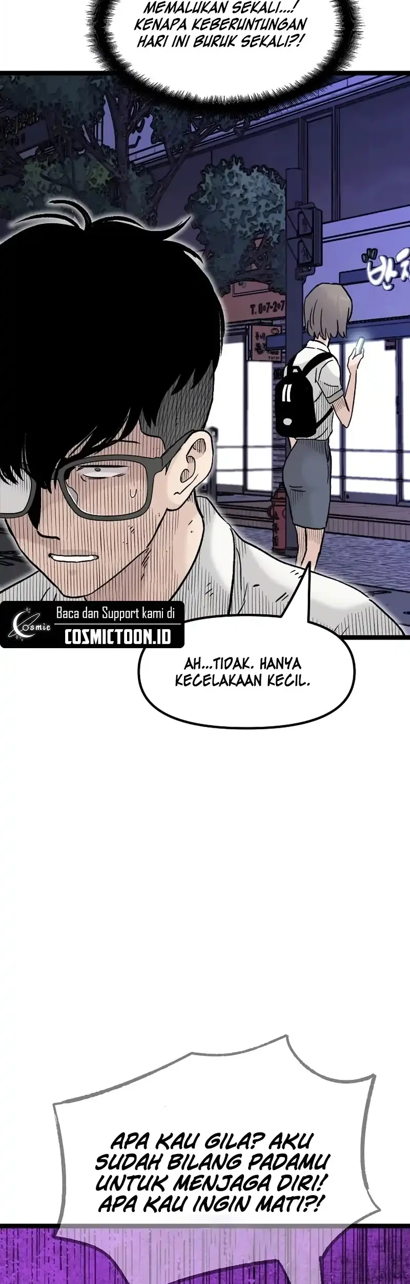Fuun kara no Saikyou Otoko Chapter 28 - halaman 23