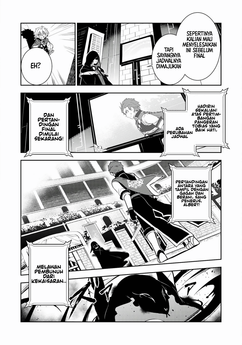 Fuun kara no Saikyou Otoko Chapter 28 - halaman 26