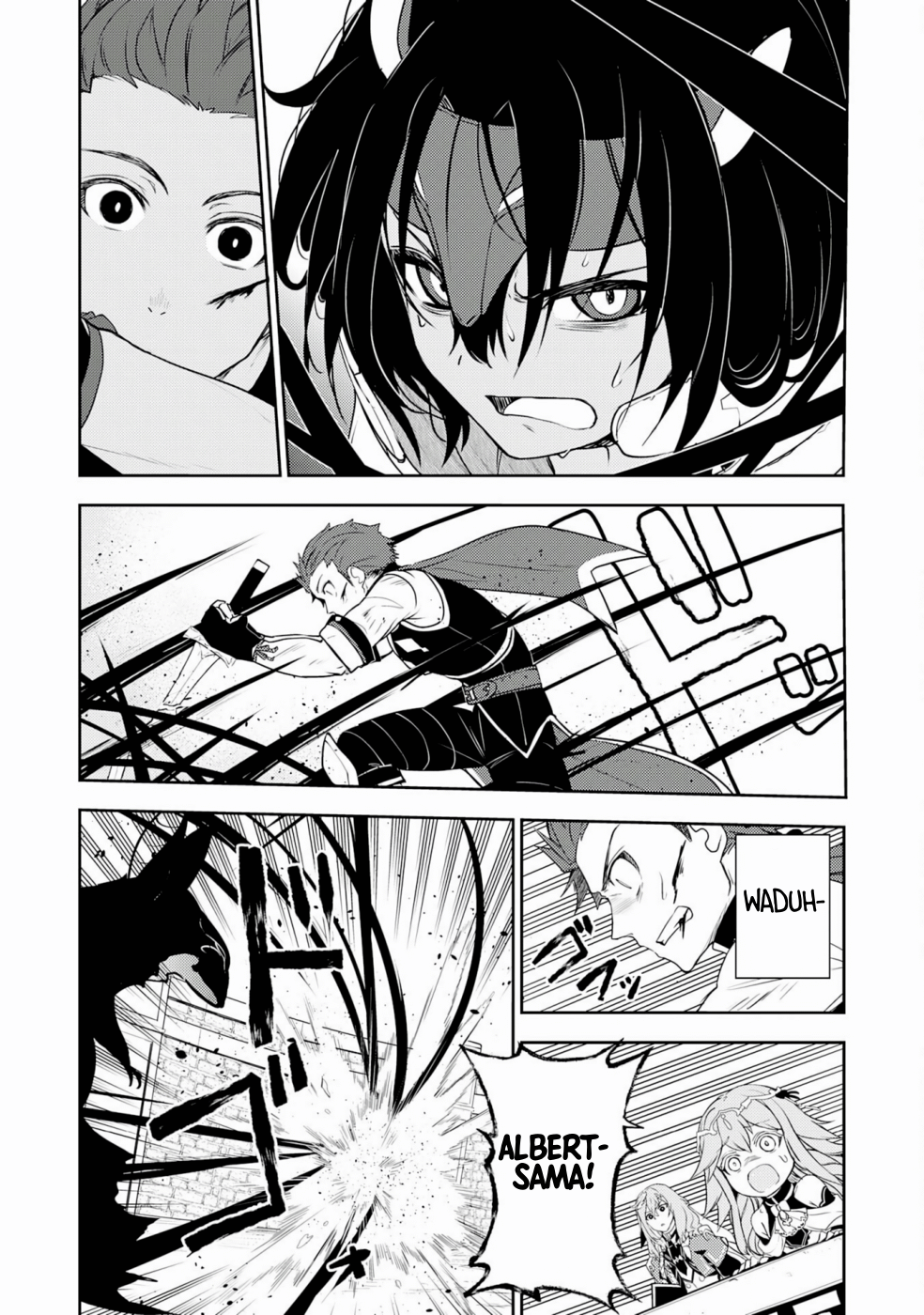 Fuun kara no Saikyou Otoko Chapter 29 - halaman 12