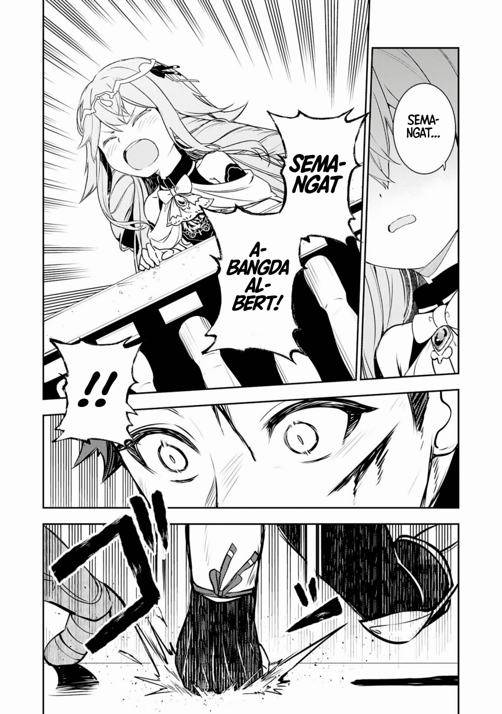 Fuun kara no Saikyou Otoko Chapter 29 - halaman 14