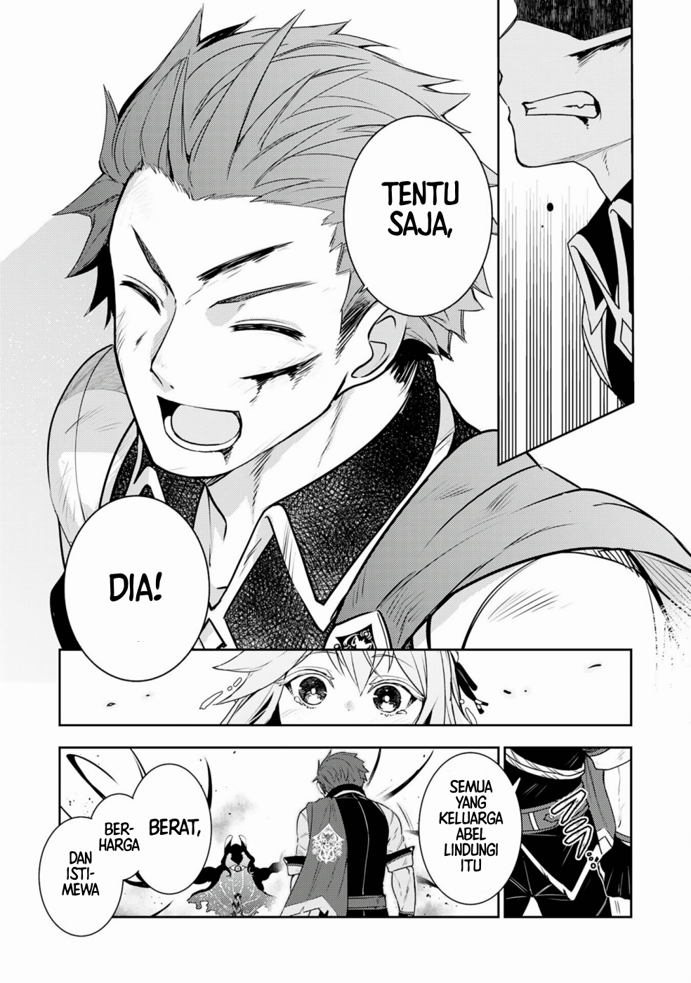 Fuun kara no Saikyou Otoko Chapter 29 - halaman 15