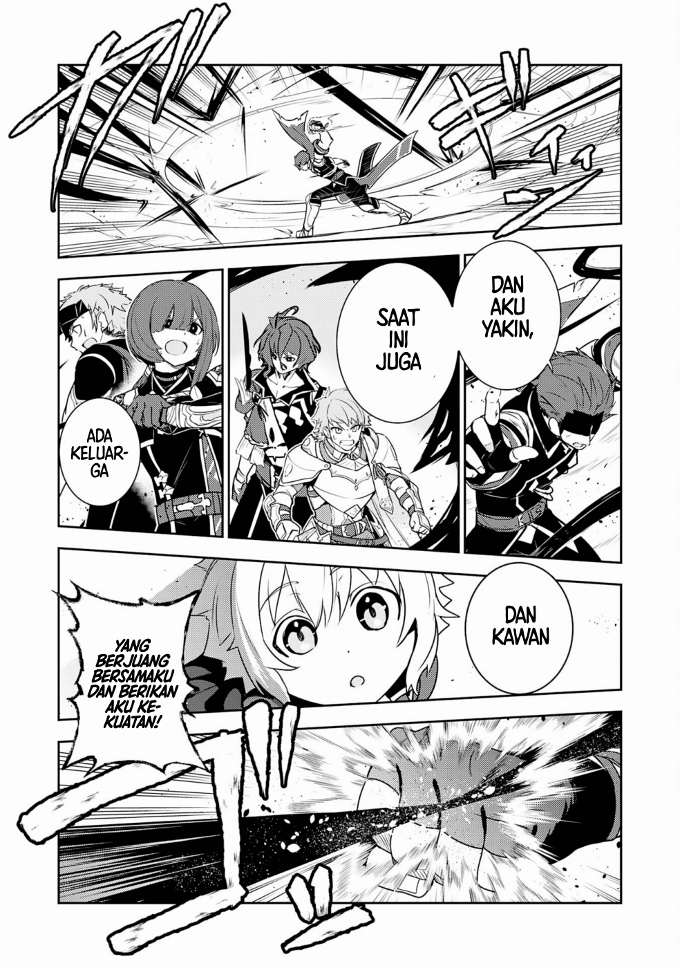 Fuun kara no Saikyou Otoko Chapter 29 - halaman 17