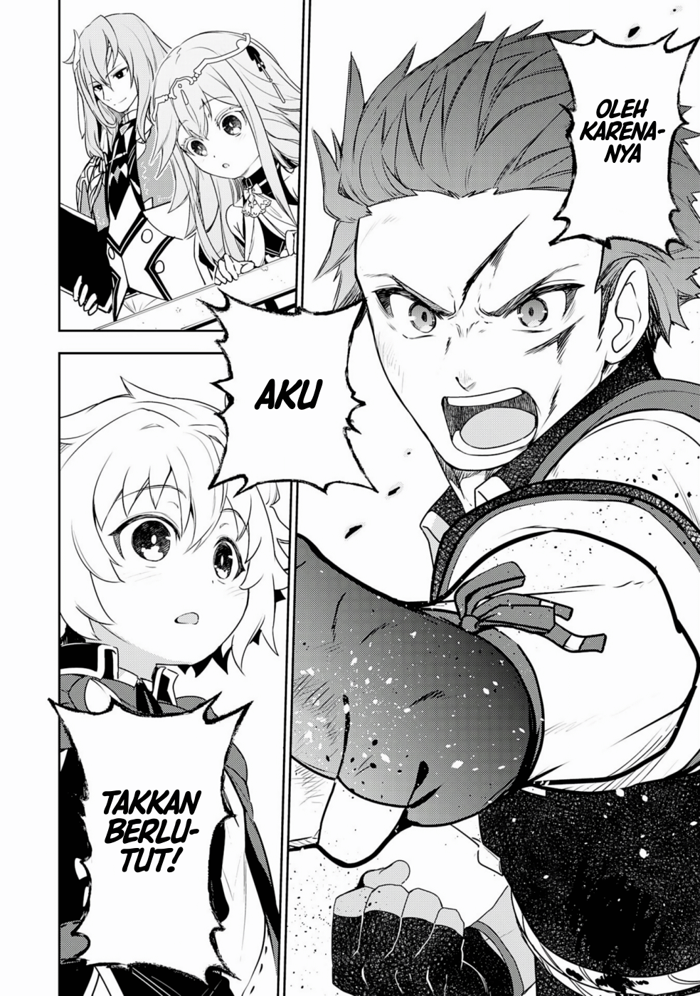 Fuun kara no Saikyou Otoko Chapter 29 - halaman 18