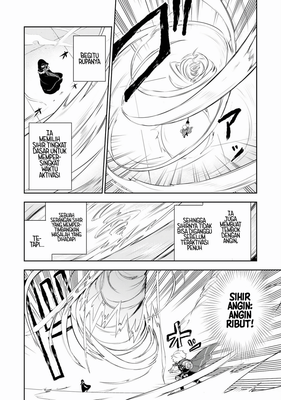 Fuun kara no Saikyou Otoko Chapter 29 - halaman 20