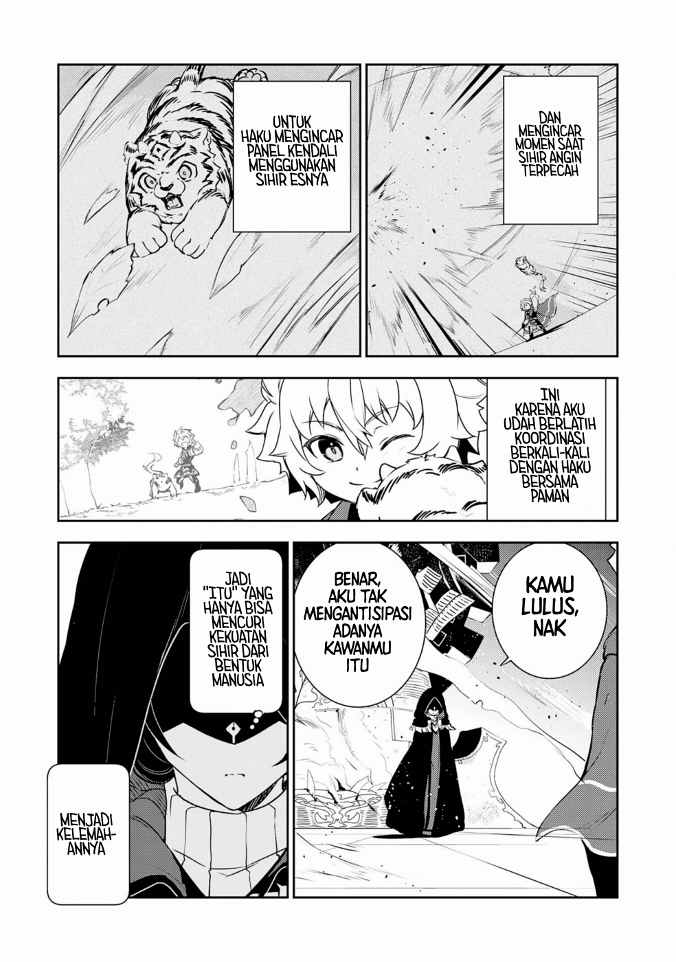 Fuun kara no Saikyou Otoko Chapter 29 - halaman 25