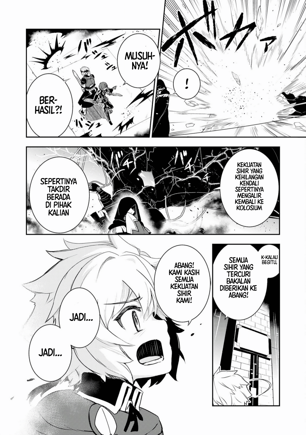 Fuun kara no Saikyou Otoko Chapter 29 - halaman 26