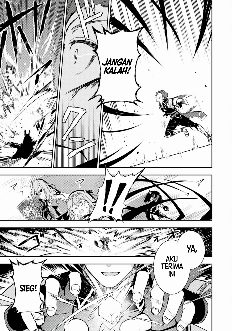 Fuun kara no Saikyou Otoko Chapter 29 - halaman 27