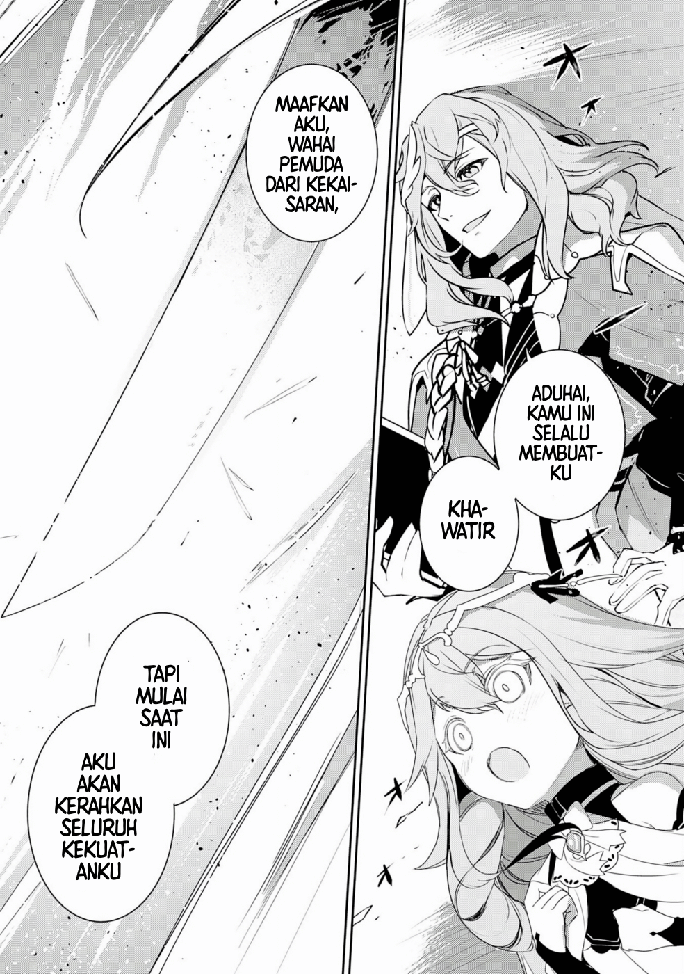 Fuun kara no Saikyou Otoko Chapter 29 - halaman 31