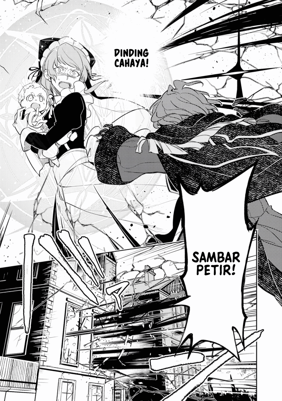 Fuun kara no Saikyou Otoko Chapter 3.1 - halaman 10