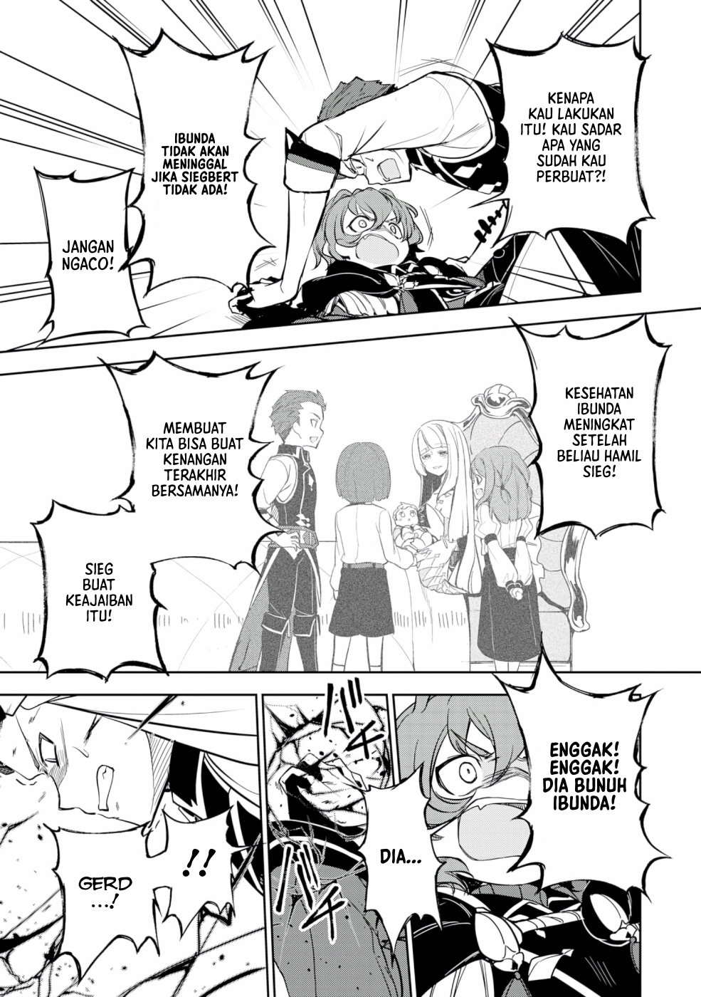 Fuun kara no Saikyou Otoko Chapter 3.1 - halaman 12