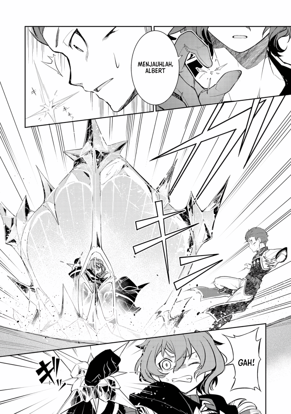 Fuun kara no Saikyou Otoko Chapter 3.1 - halaman 13