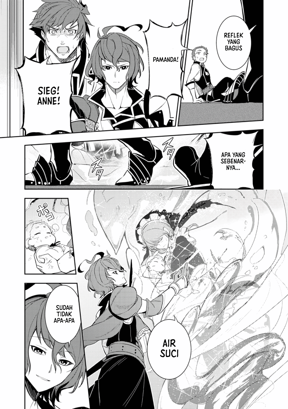 Fuun kara no Saikyou Otoko Chapter 3.1 - halaman 14
