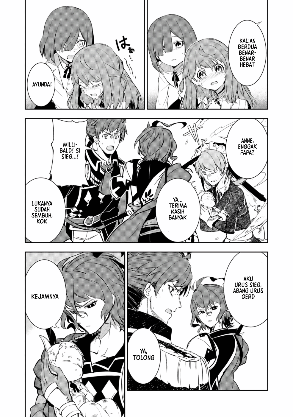 Fuun kara no Saikyou Otoko Chapter 3.1 - halaman 15