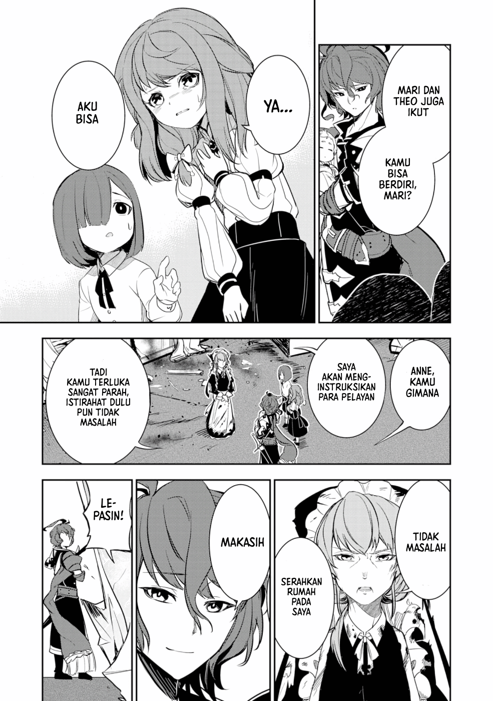 Fuun kara no Saikyou Otoko Chapter 3.1 - halaman 16