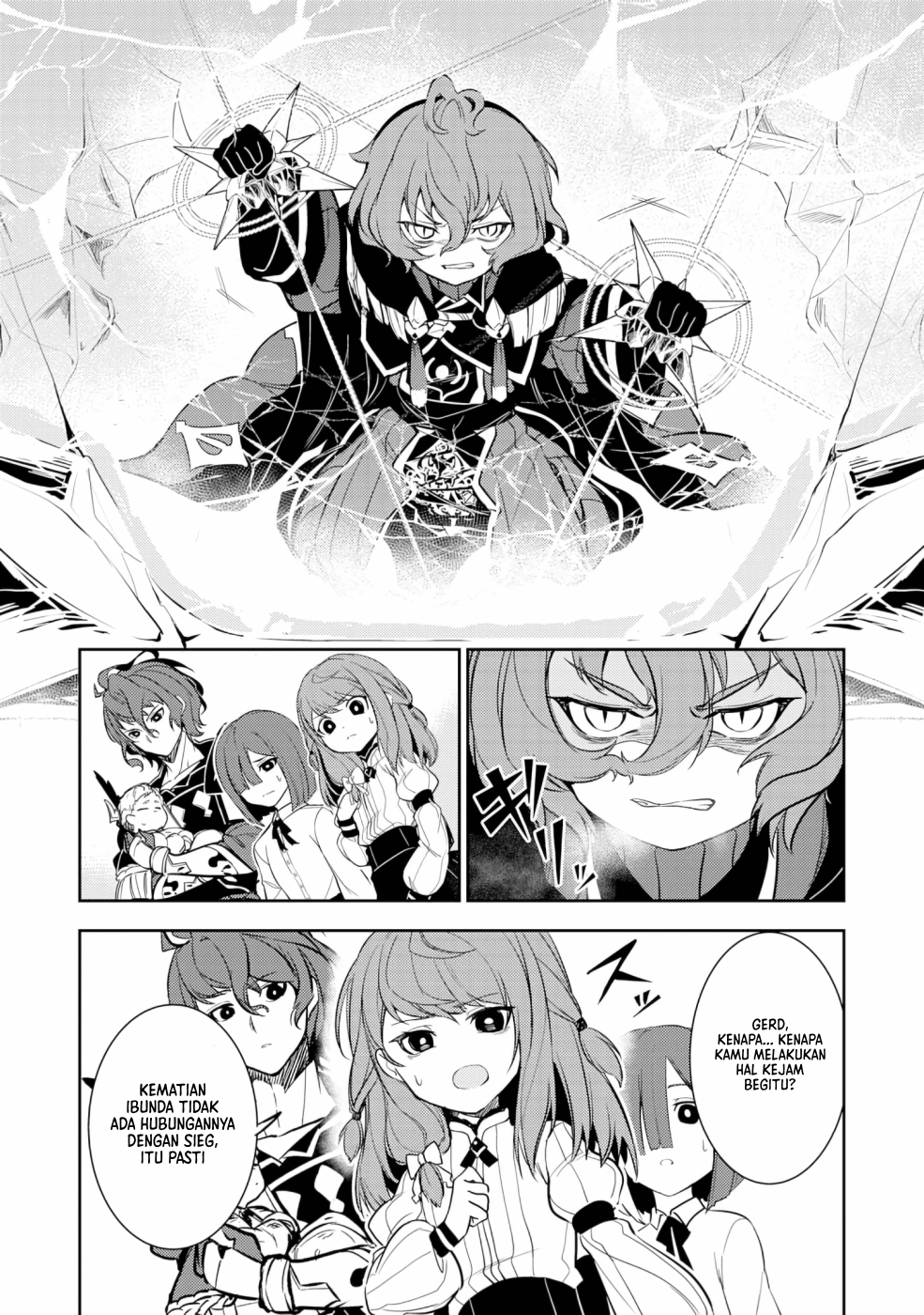 Fuun kara no Saikyou Otoko Chapter 3.1 - halaman 17