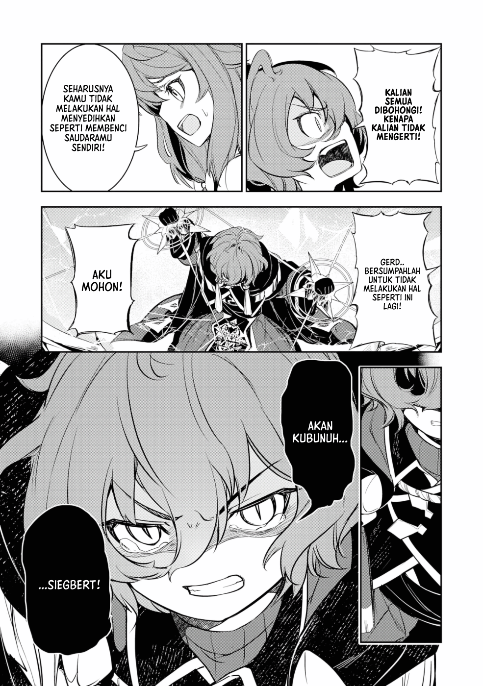 Fuun kara no Saikyou Otoko Chapter 3.1 - halaman 18