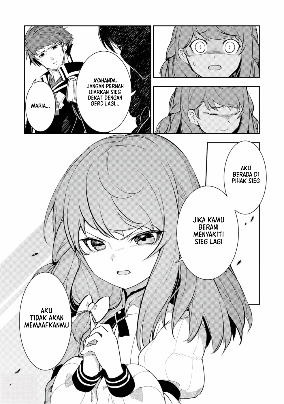 Fuun kara no Saikyou Otoko Chapter 3.1 - halaman 19