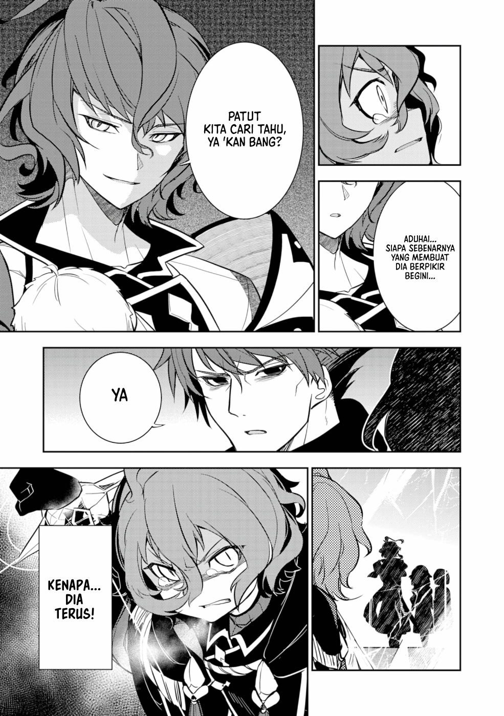 Fuun kara no Saikyou Otoko Chapter 3.1 - halaman 20