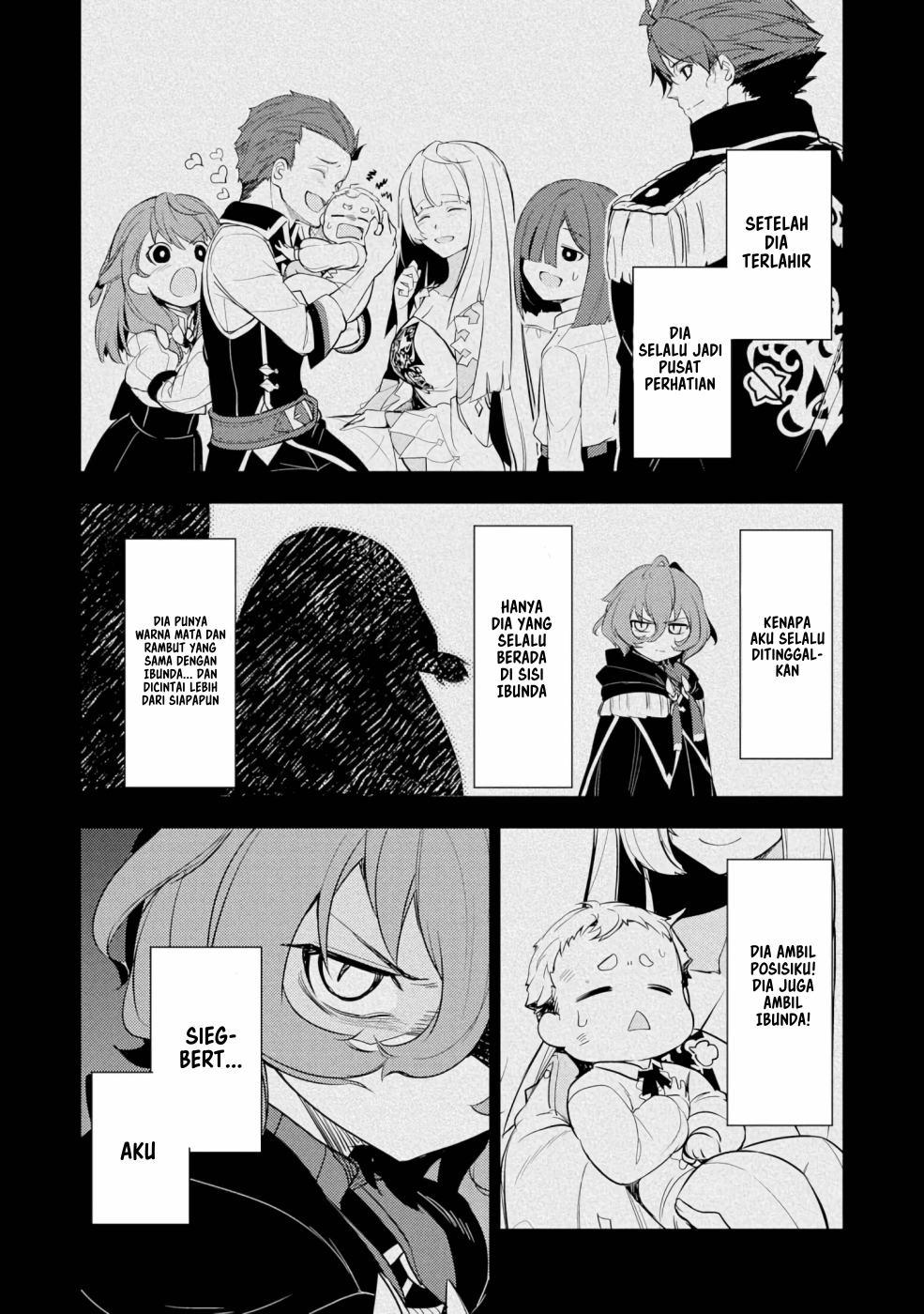 Fuun kara no Saikyou Otoko Chapter 3.1 - halaman 21