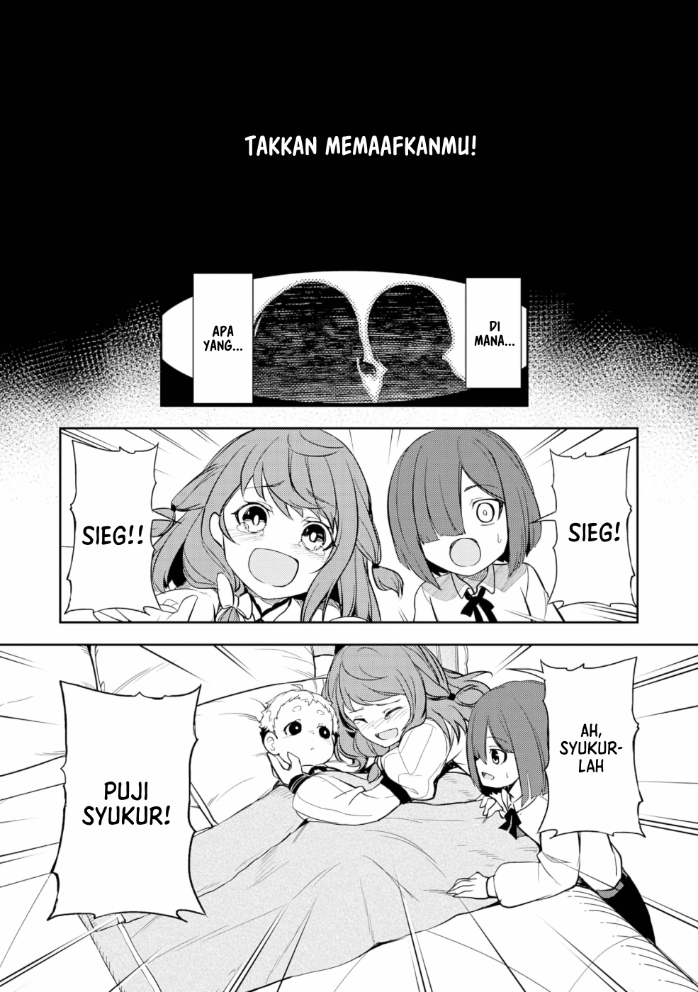 Fuun kara no Saikyou Otoko Chapter 3.1 - halaman 22