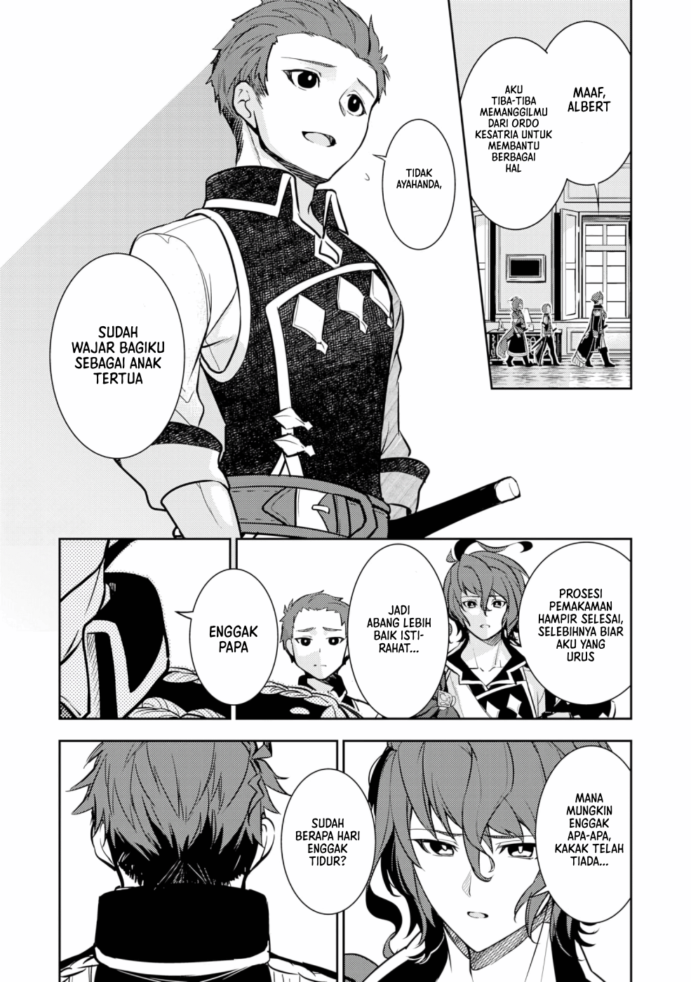 Fuun kara no Saikyou Otoko Chapter 3.1 - halaman 4