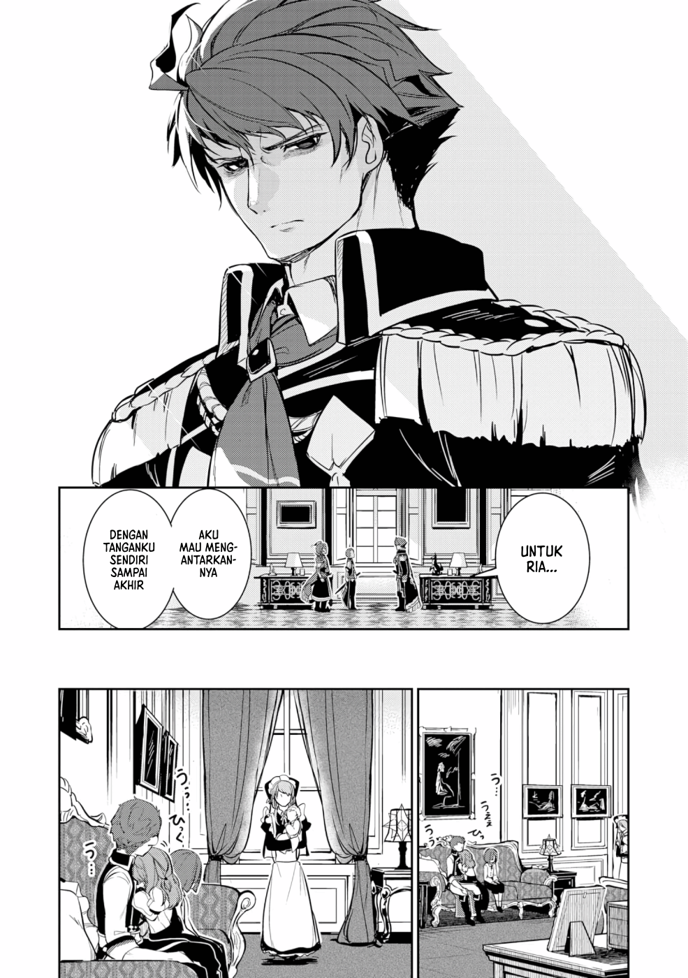 Fuun kara no Saikyou Otoko Chapter 3.1 - halaman 5