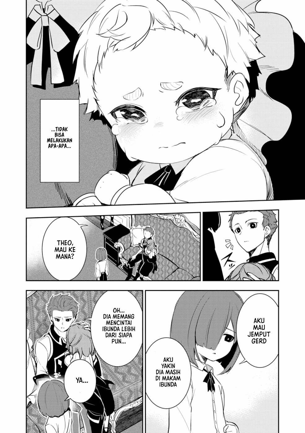 Fuun kara no Saikyou Otoko Chapter 3.1 - halaman 7
