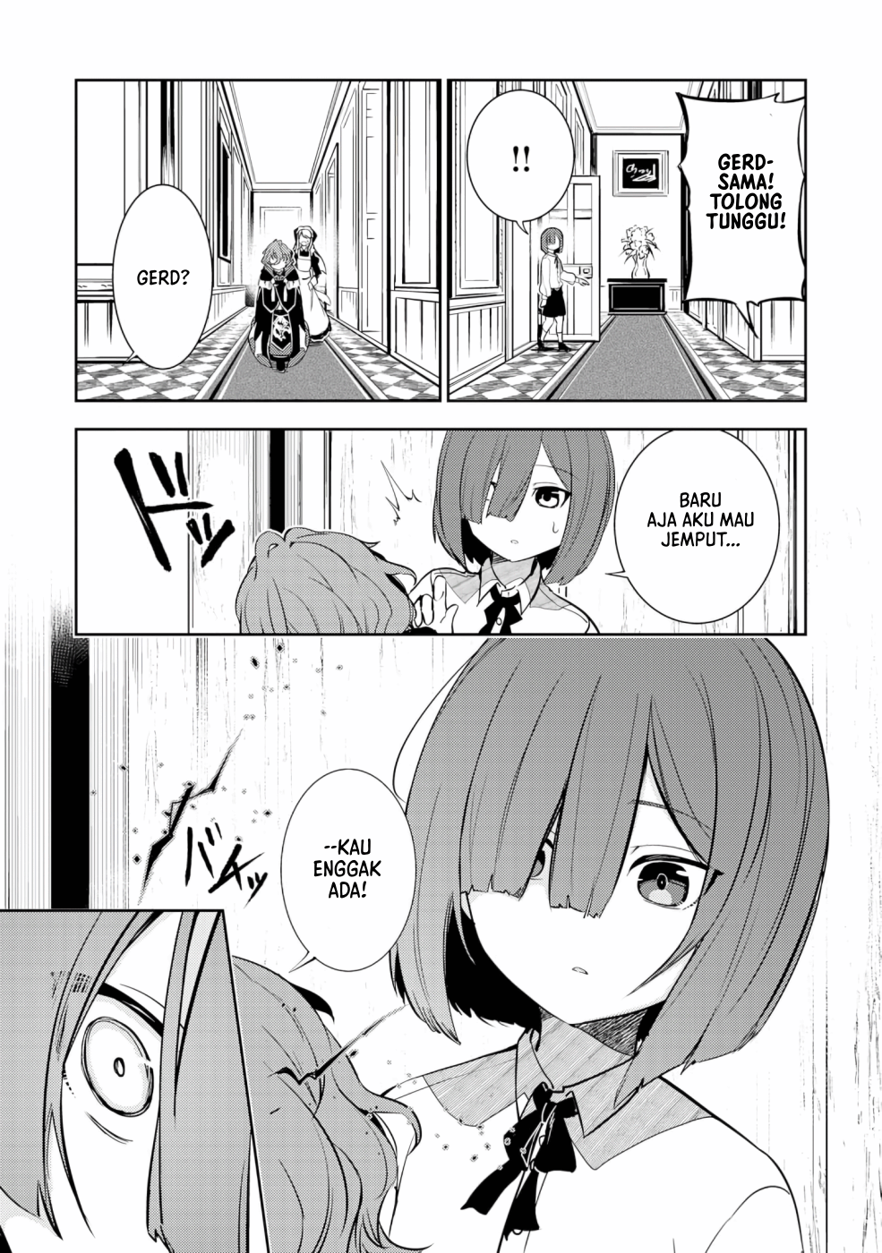 Fuun kara no Saikyou Otoko Chapter 3.1 - halaman 8