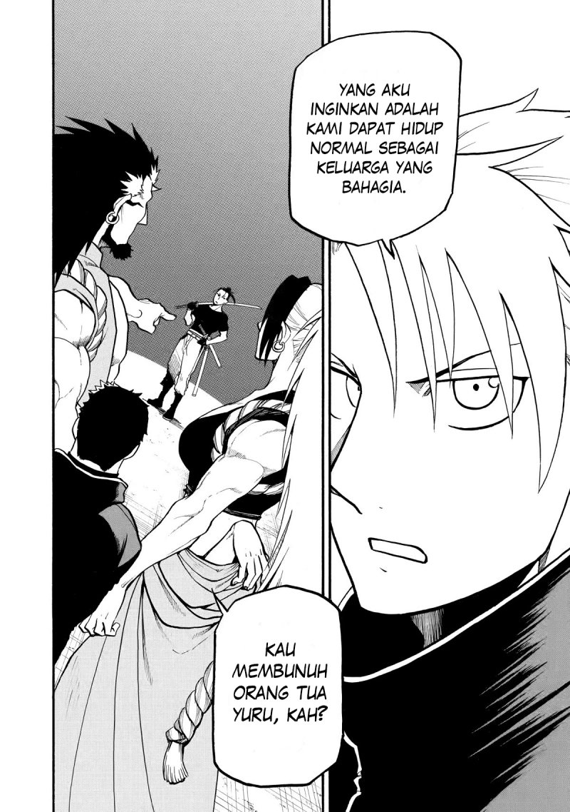 Fuun kara no Saikyou Otoko Chapter 3.2 - halaman 12