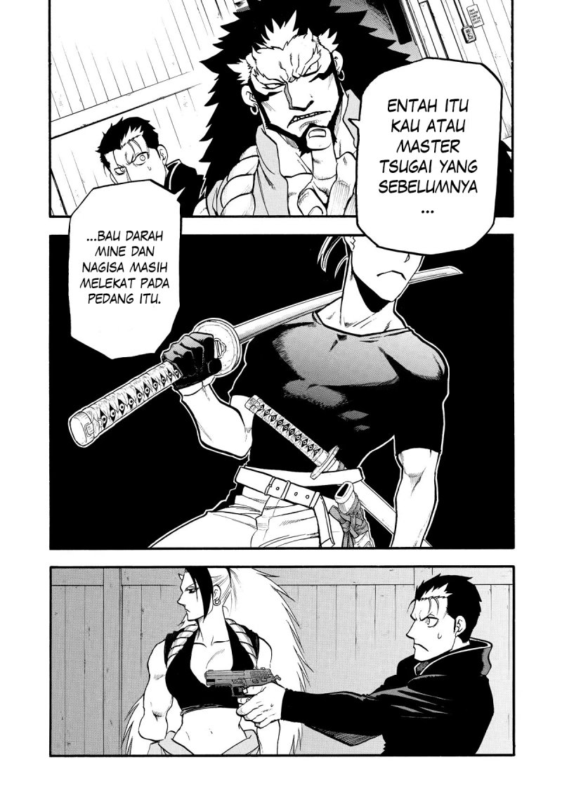 Fuun kara no Saikyou Otoko Chapter 3.2 - halaman 13