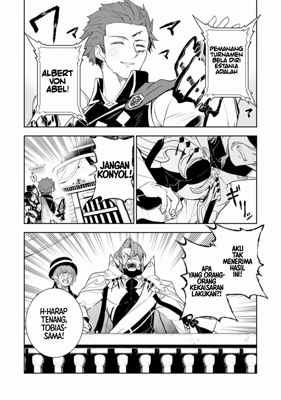 Fuun kara no Saikyou Otoko Chapter 30 - halaman 14
