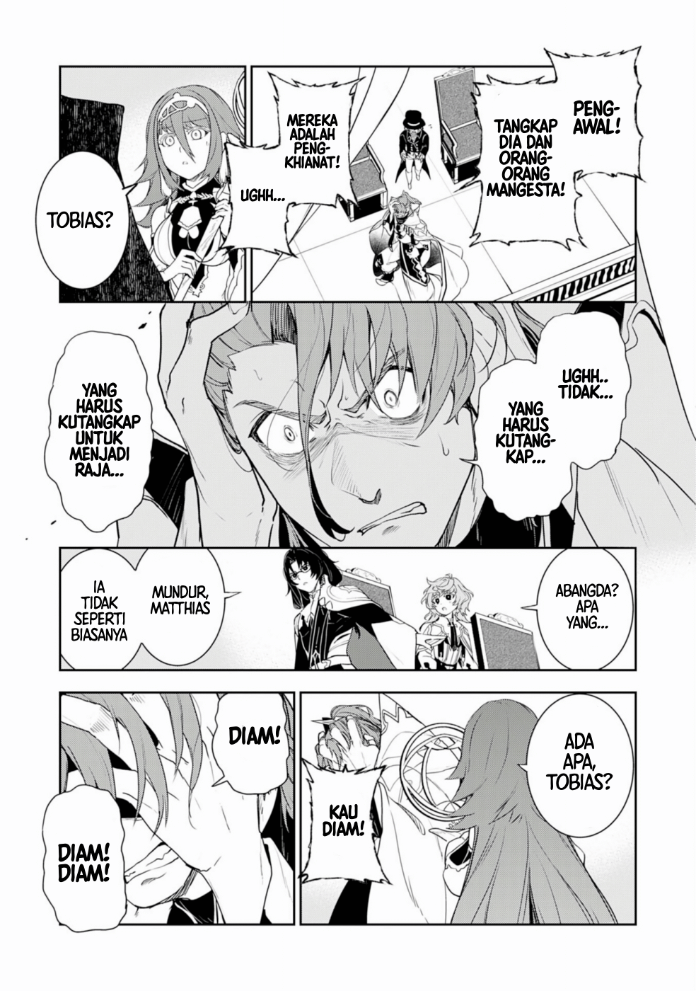 Fuun kara no Saikyou Otoko Chapter 30 - halaman 15