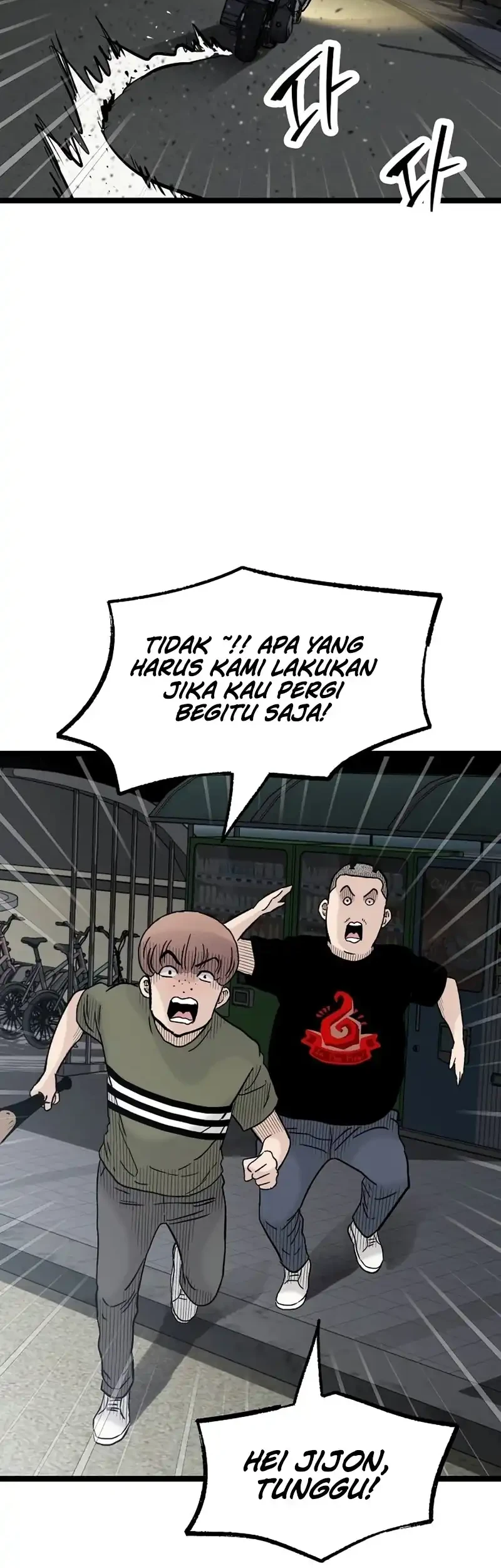 Fuun kara no Saikyou Otoko Chapter 30 - halaman 4