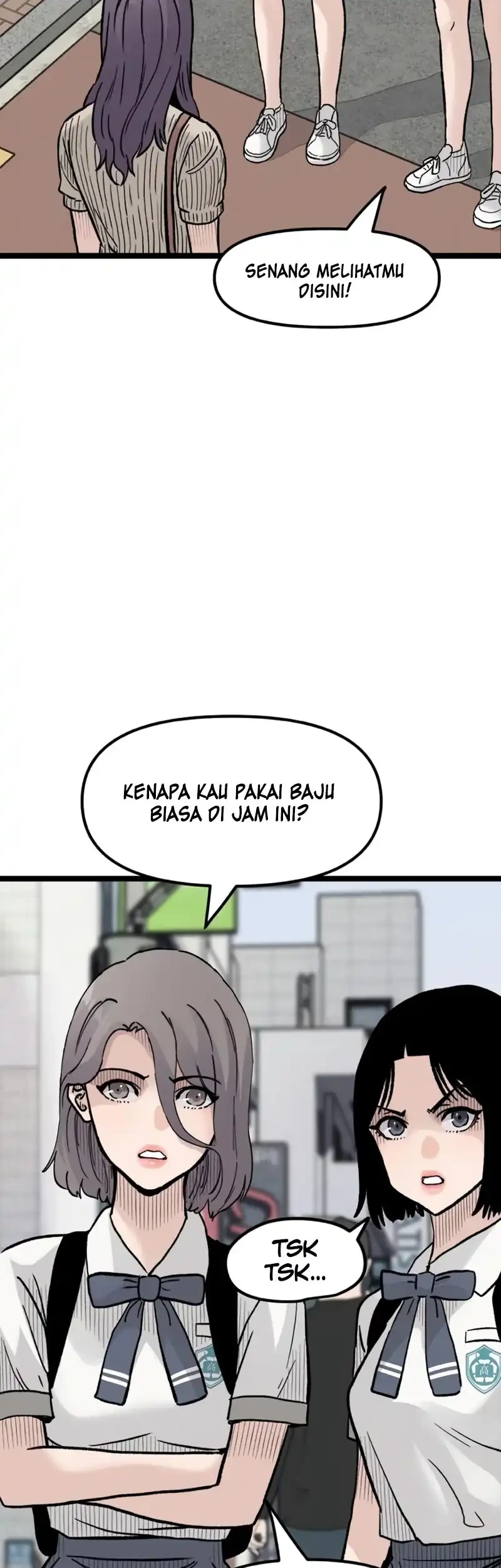 Fuun kara no Saikyou Otoko Chapter 31 - halaman 16