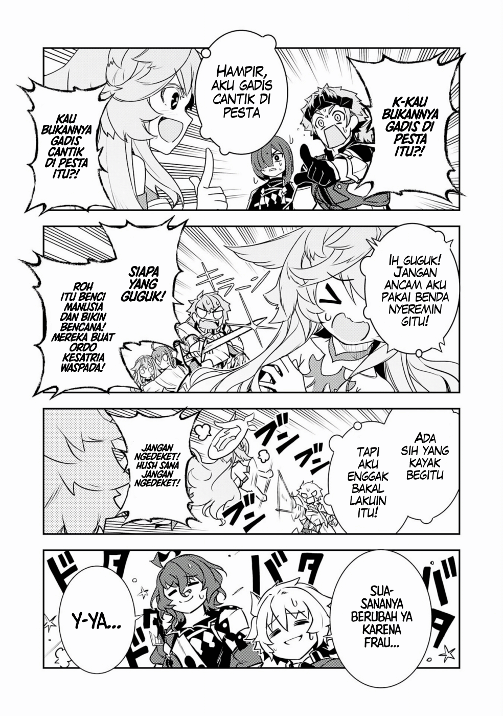 Fuun kara no Saikyou Otoko Chapter 32 - halaman 15