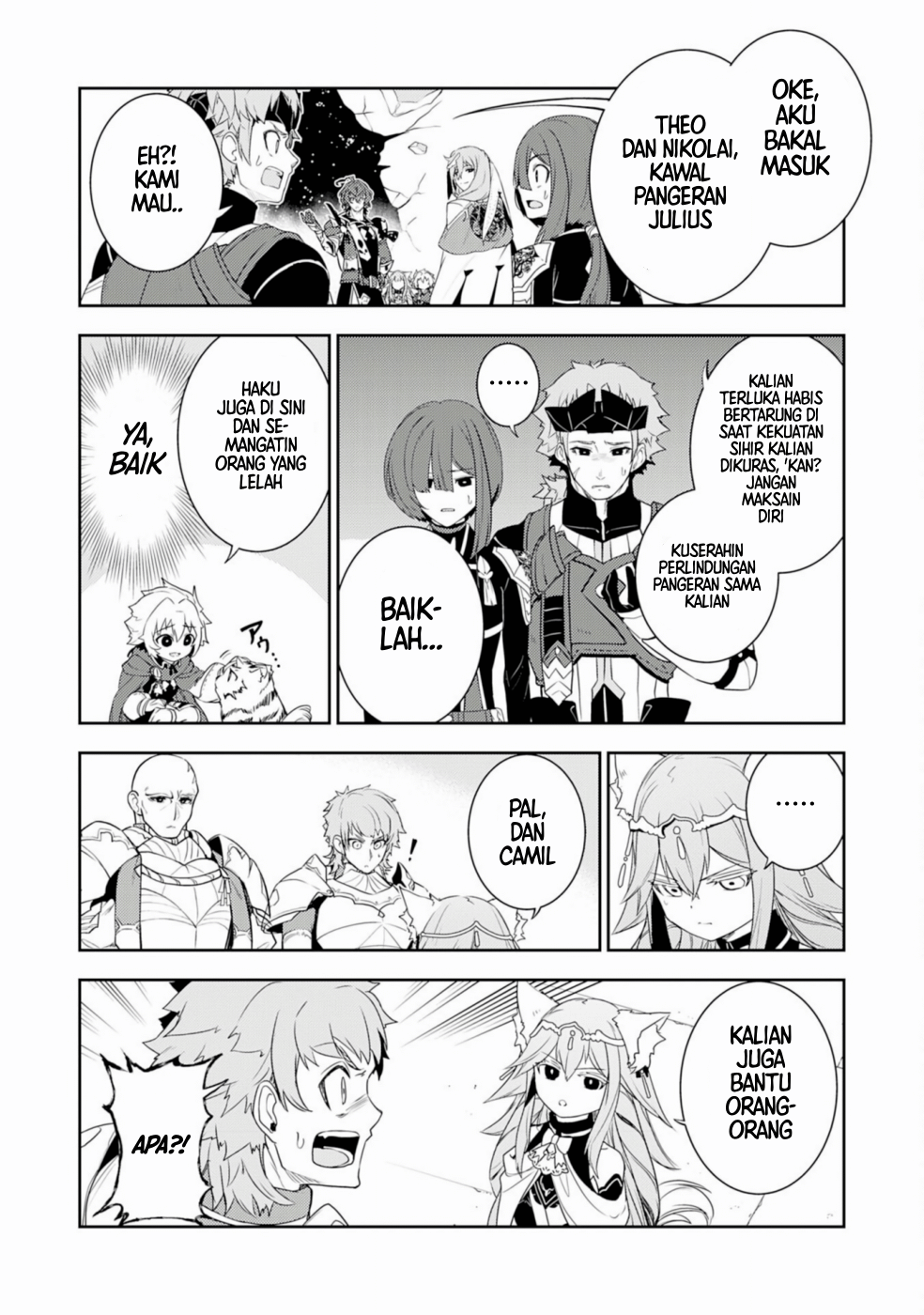 Fuun kara no Saikyou Otoko Chapter 34 - halaman 26