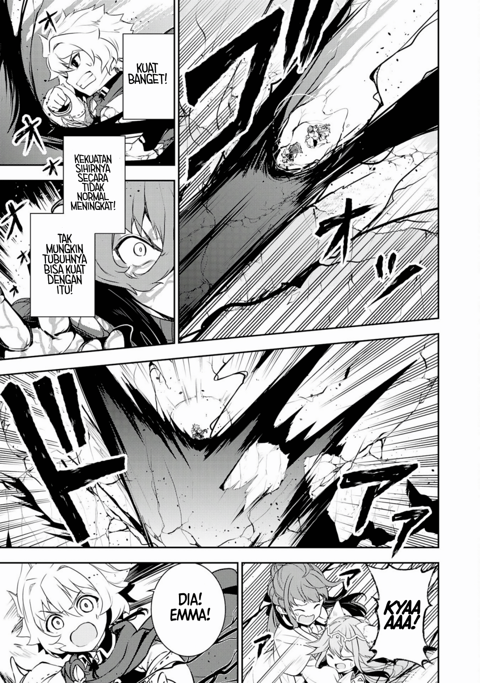 Fuun kara no Saikyou Otoko Chapter 35 - halaman 15