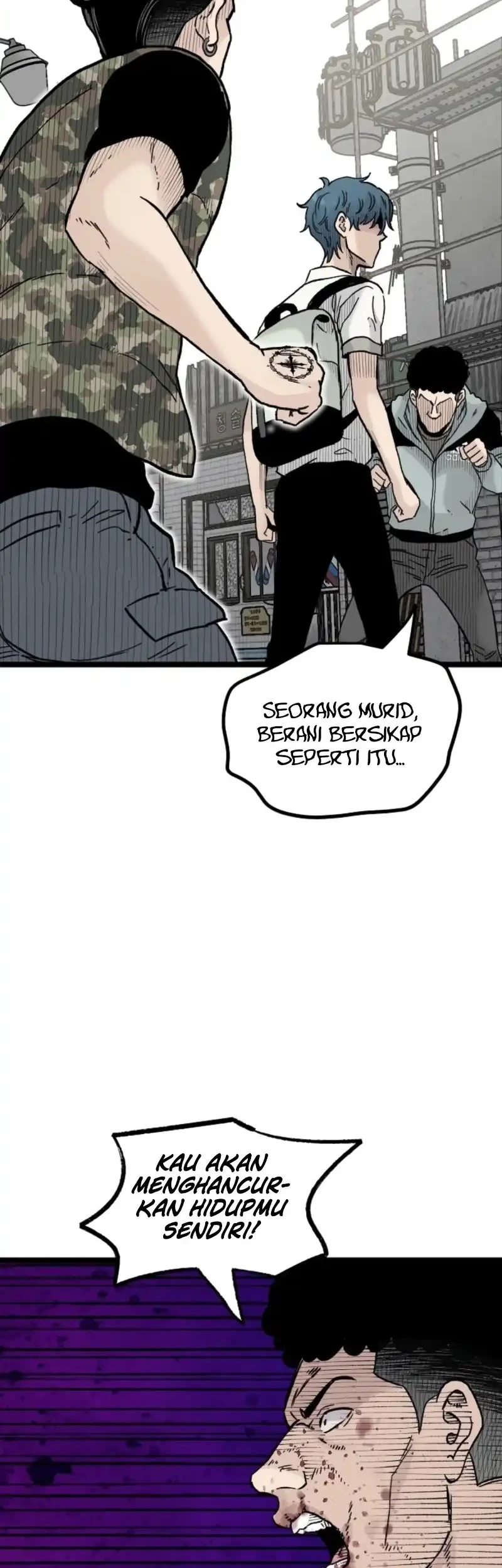 Fuun kara no Saikyou Otoko Chapter 35 - halaman 19