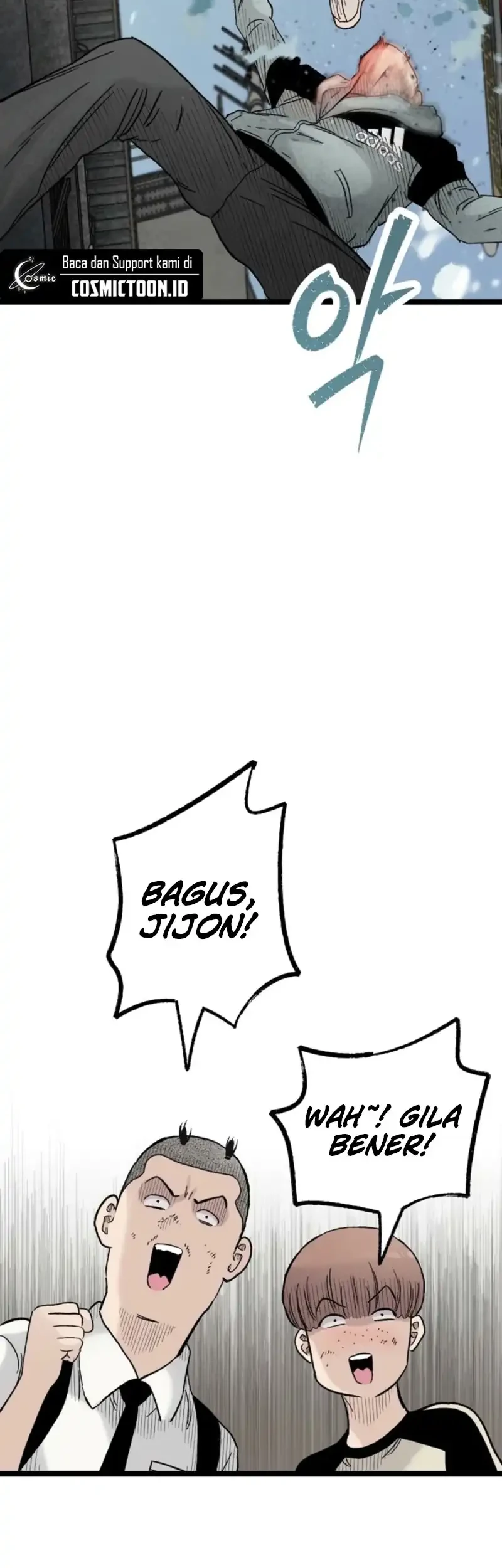 Fuun kara no Saikyou Otoko Chapter 35 - halaman 23
