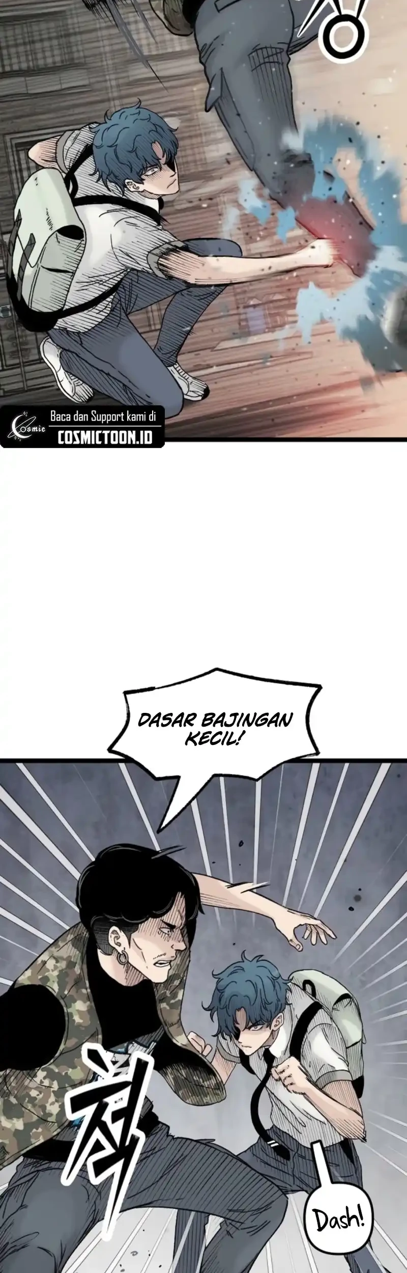 Fuun kara no Saikyou Otoko Chapter 35 - halaman 3
