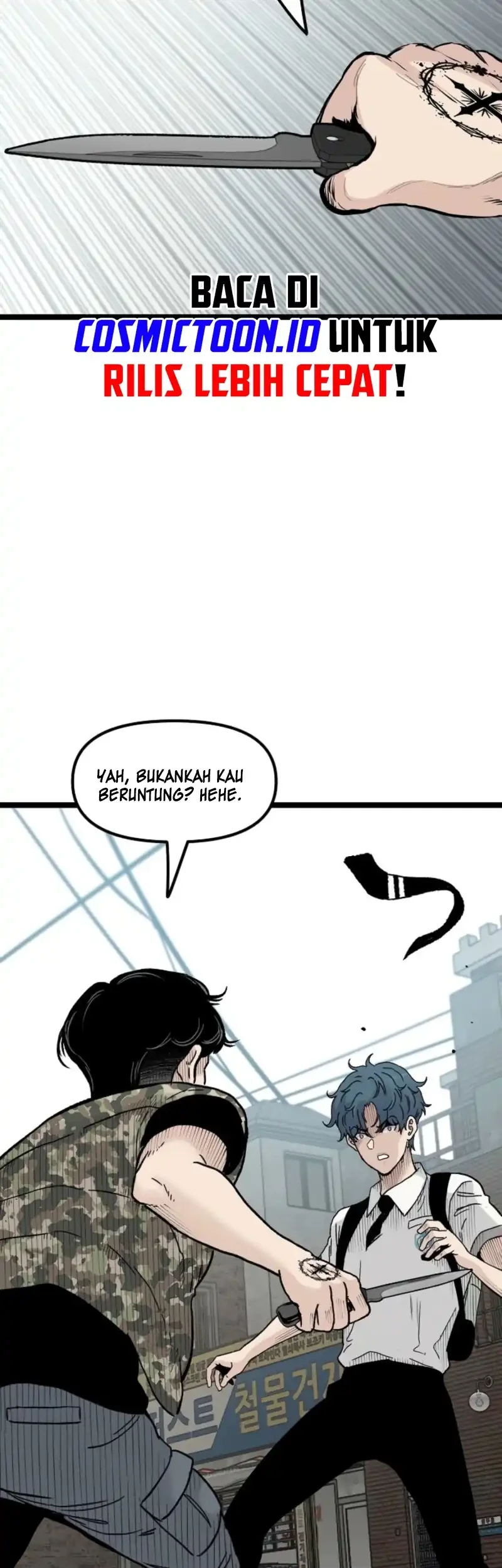 Fuun kara no Saikyou Otoko Chapter 35 - halaman 31