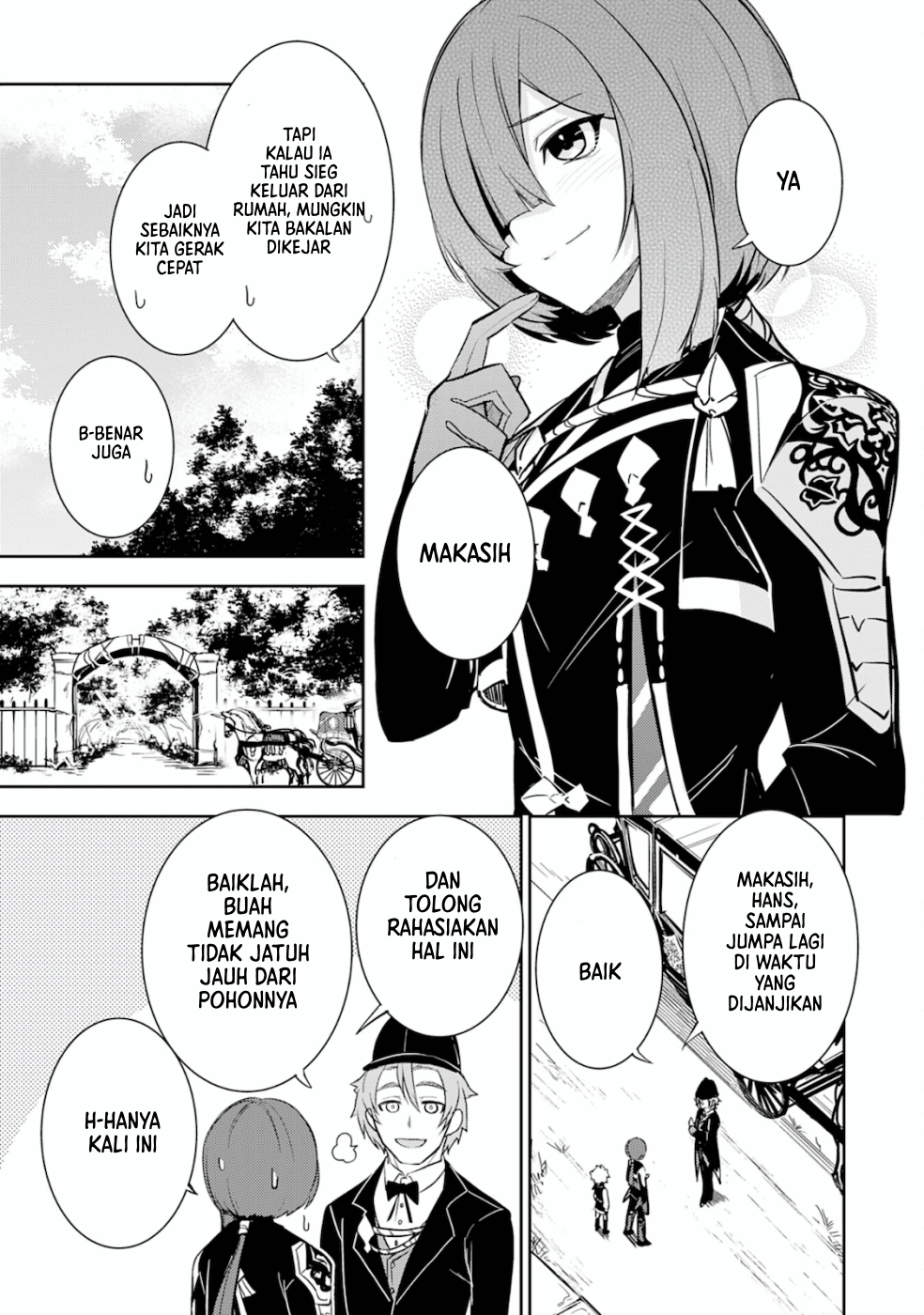 Fuun kara no Saikyou Otoko Chapter 4 - halaman 12