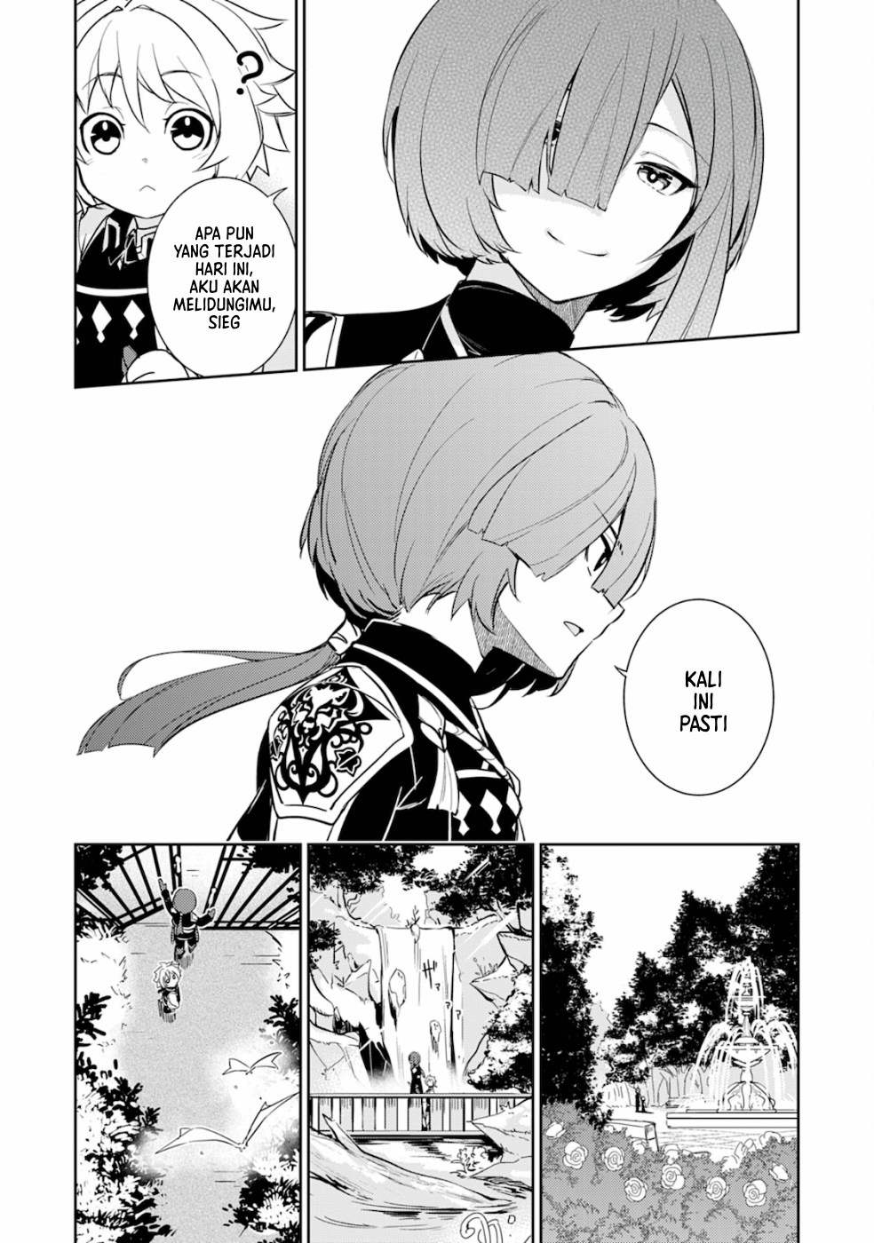 Fuun kara no Saikyou Otoko Chapter 4 - halaman 14