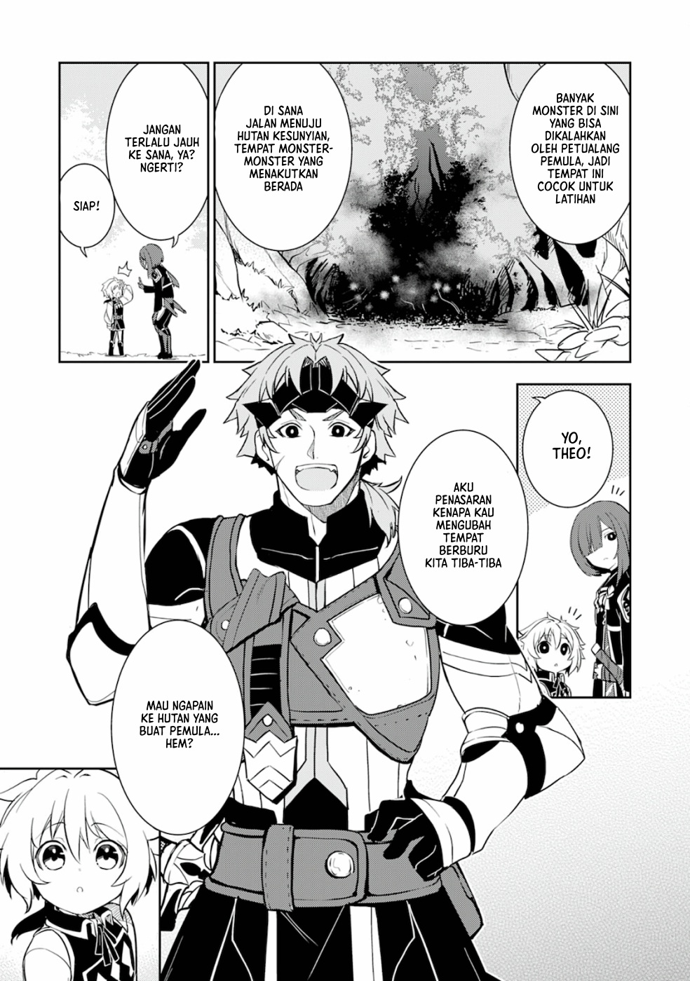 Fuun kara no Saikyou Otoko Chapter 4 - halaman 16