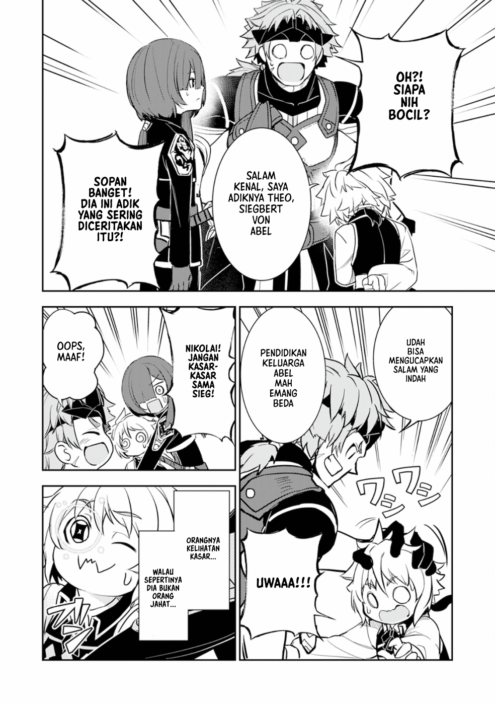 Fuun kara no Saikyou Otoko Chapter 4 - halaman 17