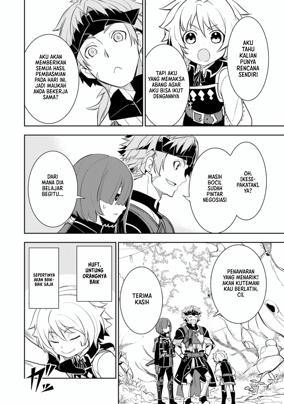 Fuun kara no Saikyou Otoko Chapter 4 - halaman 19