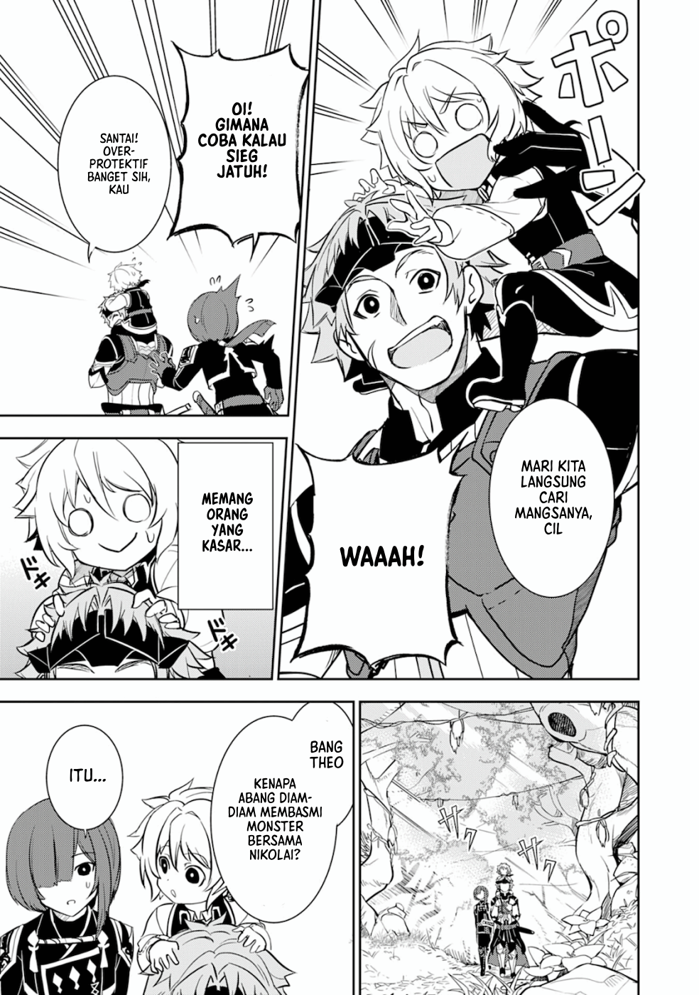 Fuun kara no Saikyou Otoko Chapter 4 - halaman 20